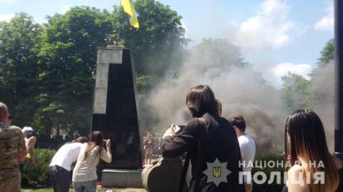 Через знесення пам'ятника Жукову в Харкові відкрили два провадження