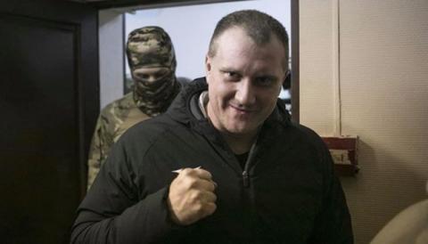 У Росії висунули остаточне обвинувачення захопленому моряку Гриценку