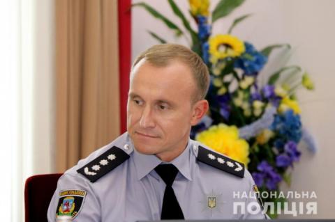 Поліція призначила начальника Київщини після службового розслідування