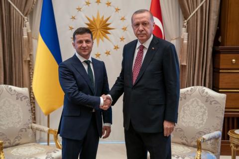 В Анкарі відбулася офіційна церемонія зустрічі президентів України та Туреччини