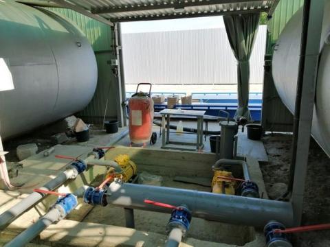 ДФС і СБУ ліквідували підпільне виробництво пального на Одещині, вилучено «продукції» на 8,1 млн грн