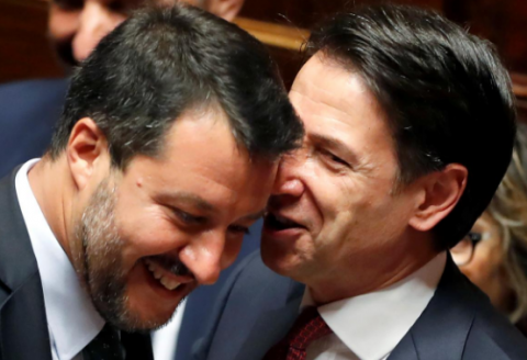 Прем'єр Італії оголосив про відставку