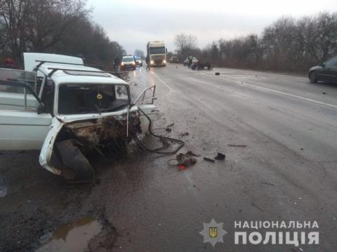 Четверо осіб отримали травми в ДТП за участі поліції на Харківщині