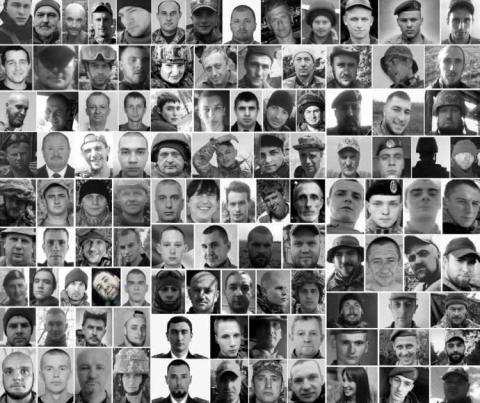 110 захисників загинули на Донбасі цього року