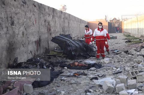 В Ірані розбився літак МАУ, ніхто не вижив