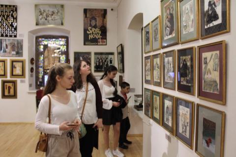 У межах ініціативи Олени Зеленської україномовний аудіогід запрацював у Музеї Сергія Параджанова у Вірменії