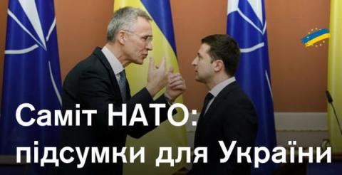 Генсек НАТО закликав Україну та Грузію до реформ для руху до членства в Альянсі