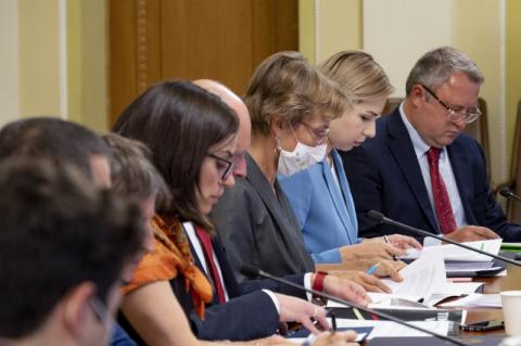 В Офісі Президента відбулася зустріч за участі послів країн G7 та ЄС щодо підтримки судової реформи в Україні