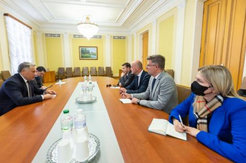 Ігор Жовква обговорив з представниками уряду Естонії підтримку європейської та євроатлантичної інтеграції України