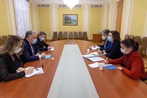 Ігор Жовква провів зустріч з головою Представництва НАТО в Україні