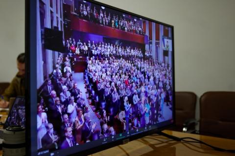 Промова Президента України Володимира Зеленського перед Конгресом США