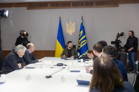 Для Української держави питання безпеки має бути на першому місці найближчі десять років – Президент