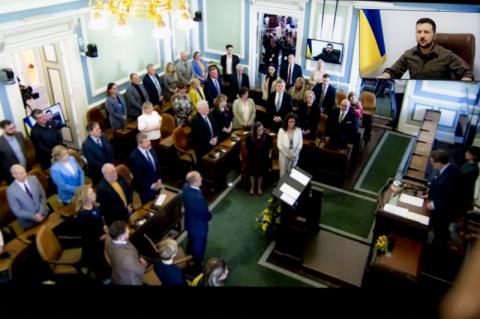 Промова Президента України в Альтингу, парламенті Ісландії