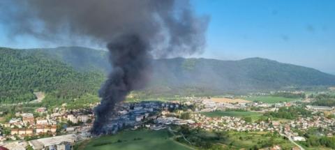 У Словенії в результаті вибуху і пожежі на хімзаводі постраждали 20 осіб, є зниклі безвісти