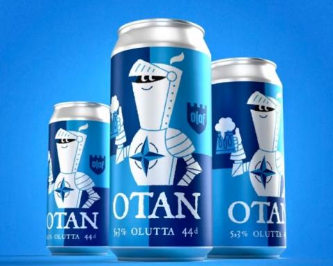 У Фінляндії почали продавати "НАТО-пиво" 