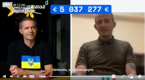 У Литві зібрали 5 мільйонів євро на "Байрактар" для України за три дні