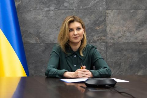 Олена Зеленська обговорила з Королевою Матильдою Національну програму психічного здоров’я та психосоціальної підтримки постраждалих від війни в Україні