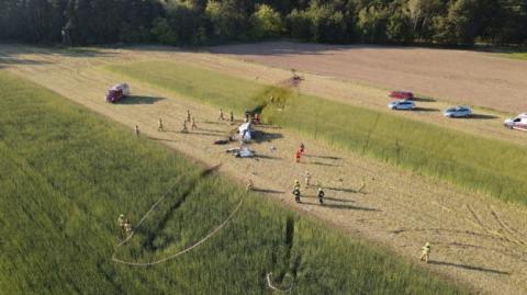 У Польщі розбився літак, є загиблі