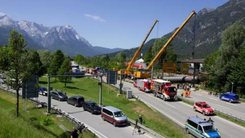 Аварія потяга у Баварії: кількість загиблих зросла до п’яти