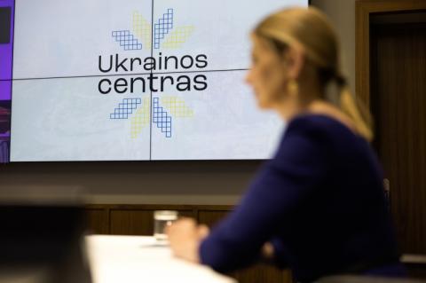 У Вільнюсі відкрився перший у ЄС Український центр для вимушених переселенців
