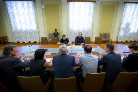Кирило Тимошенко зустрівся з президентом Федеральної спілки міст і громад Австрії 
