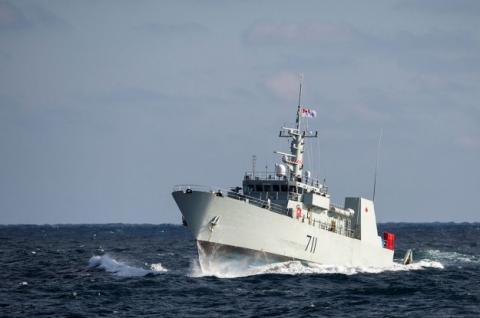 Канада відправляє два військових кораблі у Балтійське море