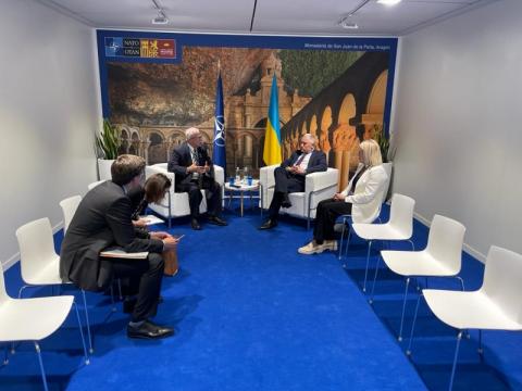 Ігор Жовква: Посилення підтримки України у протидії російській агресії – ключова тема Мадридського саміту НАТО