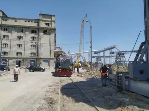 У Румунії відремонтували колію, що полегшить експорт українського зерна