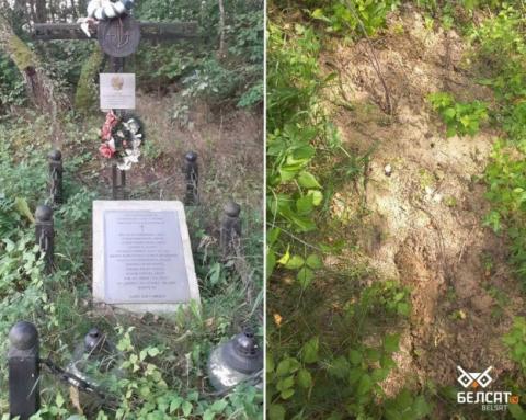 У Білорусі знищені ще два місця поховань польських солдатів