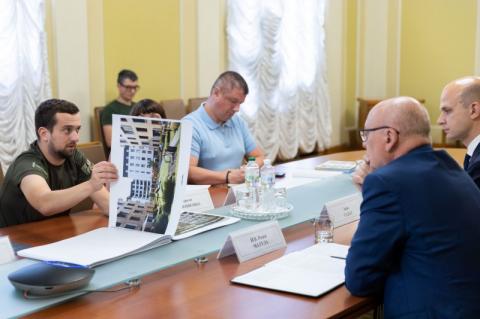 Кирило Тимошенко провів зустрічі з послами Німеччини, Чехії та Японії щодо участі їхніх держав у відбудові України