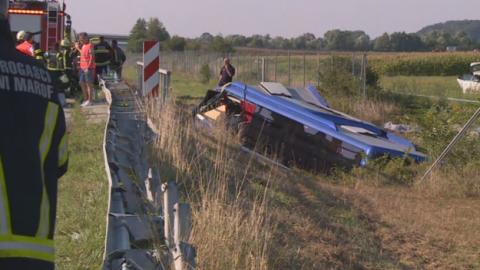 Польський автобус потрапив у ДТП в Хорватії: щонайменш 11 загиблих