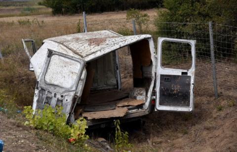 В Австрії мікроавтобус з мігрантами перекинувся під час втечі від поліції: 3 загиблих, 7 постраждалих