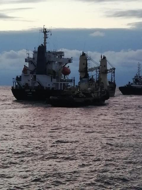 «Зернова ініціатива»: з портів Великої Одеси вийшов найбільший караван суден