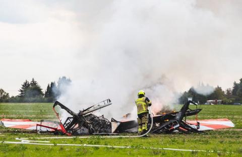 У Німеччині зіткнулися два спортивні літаки, пілоти загинули