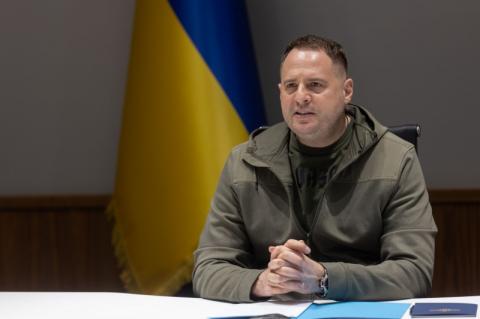 Андрій Єрмак провів онлайн-зустріч з представниками Українського конгресового комітету Америки