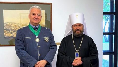 Віцепрем’єр Угорщини отримав нагороду від патріарха РПЦ, якого Будапешт "відмазує" від санкцій ЄС