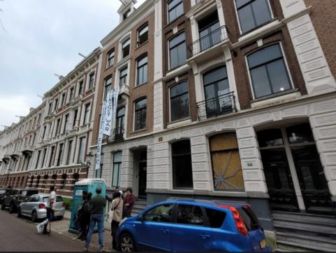 В Амстердамі сквотери зайняли будинок засновника "Яндекса", який перебуває під санкціями ЄС