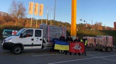 Україна отримала першу партію генераторів з Литви