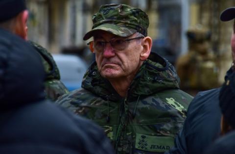 Іспанські військові оглянули в Україні місця воєнних злочинів Росії