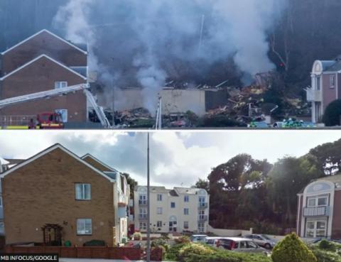 На британському острові у Ла-Манші стався вибух у будинку, під завалами близько десятка людей