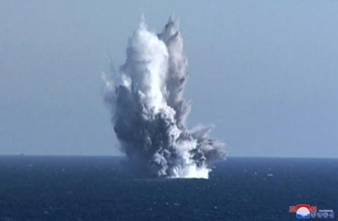 КНДР заявила про випробування підводного безпілотника, здатного нести ядерну зброю
