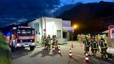 В Австрії евакуювали близько 200 пасажирів потяга, який загорівся в тунелі