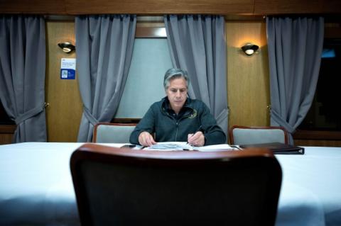 Блінкен прибув до Києва з дводенним візитом, привіз $1 млрд