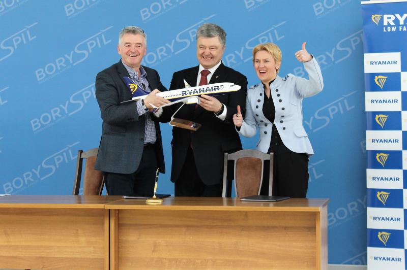 Ryanair в Україні, - Володимир Омелян Ryanair в Україні, - Володимир Омелян