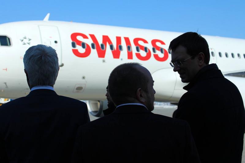 Володимир Омелян привітав Swiss international Airlines з відновленням рейсів Київ-Цюріх Володимир Омелян привітав Swiss international Airlines з відновленням рейсів Київ-Цюріх