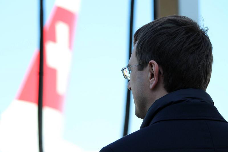 Володимир Омелян привітав Swiss international Airlines з відновленням рейсів Київ-Цюріх Володимир Омелян привітав Swiss international Airlines з відновленням рейсів Київ-Цюріх