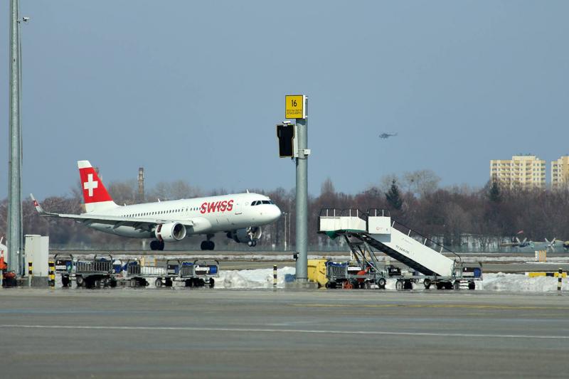 Володимир Омелян привітав Swiss international Airlines з відновленням рейсів Київ-Цюріх Володимир Омелян привітав Swiss international Airlines з відновленням рейсів Київ-Цюріх