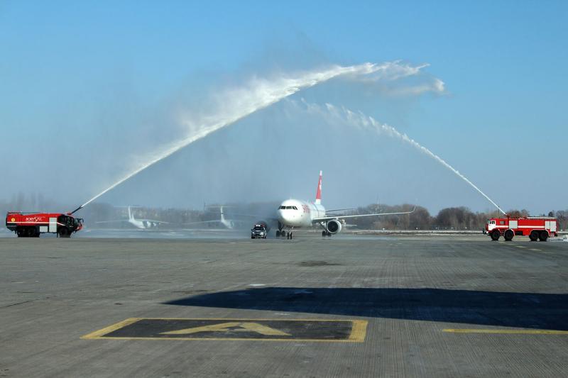 Володимир Омелян привітав Swiss international Airlines з відновленням рейсів Київ-Цюріх Володимир Омелян привітав Swiss international Airlines з відновленням рейсів Київ-Цюріх