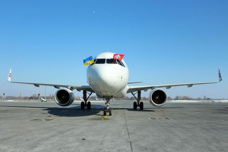 Володимир Омелян привітав Swiss international Airlines з відновленням рейсів Київ-Цюріх Володимир Омелян привітав Swiss international Airlines з відновленням рейсів Київ-Цюріх