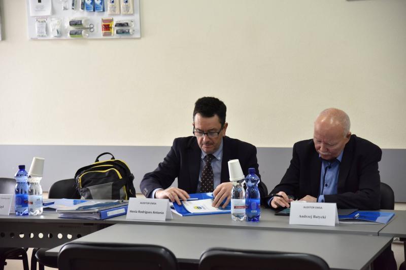 Аудитори EMSA прибули до Херсонського морського спеціалізованого тренажерного центра при Херсонській державній морській академії Аудитори EMSA прибули до Херсонського морського спеціалізованого тренажерного центра при Херсонській державній морській академії